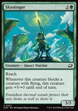 Skystinger⁣ - Edge of Eternities⁣ (Common)⁣ [207]