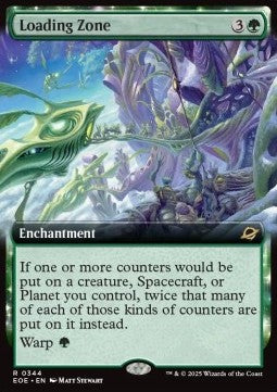 Loading Zone⁣ - Edge of Eternities: Extras⁣ (Rare)⁣ [344]