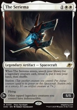 The Seriema (V.2)