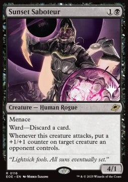 Sunset Saboteur (V.2)