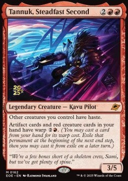 Tannuk, Steadfast Second (V.1)⁣ - Edge of Eternities: Promos⁣ (Mythic)⁣ [162]