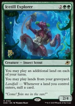 Icetill Explorer (V.1)⁣ - Edge of Eternities: Promos⁣ (Rare)⁣ [192]