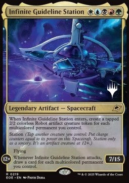 Infinite Guideline Station (V.2)⁣ - Edge of Eternities: Promos⁣ (Rare)⁣ [219]