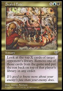 Sealed Fate⁣ - Mirage⁣ (Uncommon)