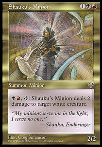 Shauku's Minion⁣ - Mirage⁣ (Uncommon)