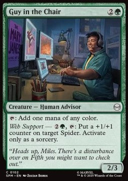 Guy in the Chair - Magic: The Gathering | Marvel's Spider-Man (Common) [SPM-102]