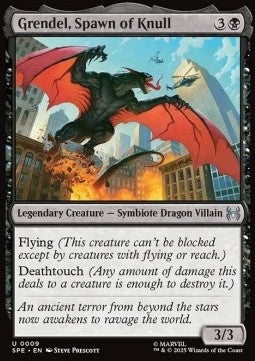 Grendel, Spawn of Knull - Magic: The Gathering | Marvel's Spider-Man: Eternal (Common) [SPE-9]