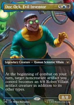Doc Ock, Evil Inventor - Magic: The Gathering | Marvel's Spider-Man: Eternal (Rare) [SPE-24]