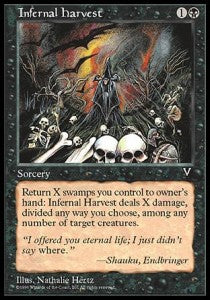 Infernal Harvest⁣ - Visions⁣ (Common)