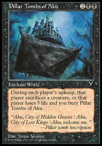 Pillar Tombs of Aku⁣ - Visions⁣ (Rare)