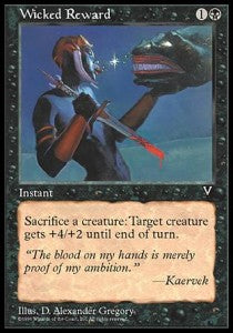 Wicked Reward⁣ - Visions⁣ (Common)