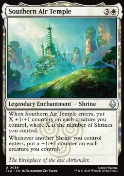 Southern Air Temple - Magic: The Gathering | Avatar: The Last Airbender (Uncommon) [TLA-36]