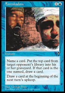 Foreshadow⁣ - Visions⁣ (Uncommon)