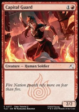 Capital Guard (V.2) - Magic: The Gathering | Avatar: The Last Airbender: Eternal (Common) [TLE-277]