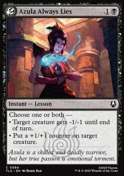 Azula Always Lies - Magic: The Gathering | Avatar: The Last Airbender (Common) [TLA-84]