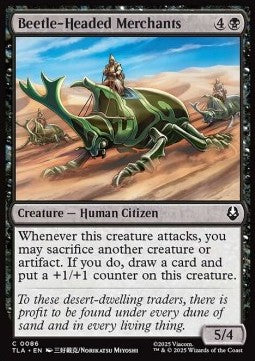 Beetle-Headed Merchants - Magic: The Gathering | Avatar: The Last Airbender (Common) [TLA-86]