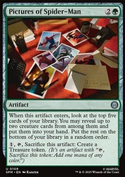 Pictures of Spider-Man - Magic: The Gathering | Marvel's Spider-Man (Uncommon) [SPM-109]