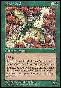 Kyscu Drake⁣ - Visions⁣ (Uncommon)