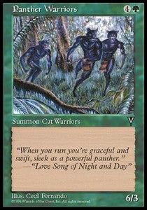 Panther Warriors⁣ - Visions⁣ (Common)