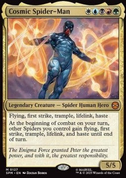 Cosmic Spider-Man - Magic: The Gathering | Marvel's Spider-Man (Mythic) [SPM-127]