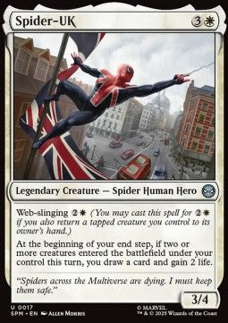 Spider-UK - Magic: The Gathering | Marvel's Spider-Man (Uncommon) [SPM-17]