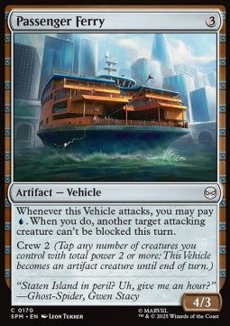 Passenger Ferry - Magic: The Gathering | Marvel's Spider-Man (Common) [SPM-170]
