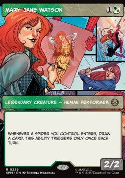 Mary Jane Watson - Marvel's Spider-Man: Extras (Rare) [XSPM-229]