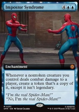 Impostor Syndrome - Magic: The Gathering | Marvel's Spider-Man: Extras (Mythic) [XSPM-251]