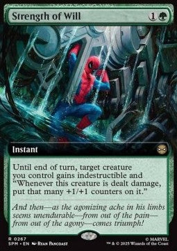 Strength of Will - Magic: The Gathering | Marvel's Spider-Man: Extras (Rare) [XSPM-267]