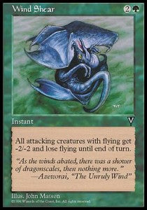 Wind Shear⁣ - Visions⁣ (Uncommon)