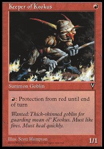 Keeper of Kookus⁣ - Visions⁣ (Common)