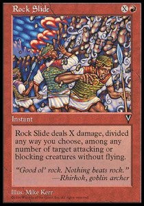 Rock Slide⁣ - Visions⁣ (Common)