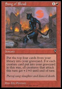 Song of Blood⁣ - Visions⁣ (Common)
