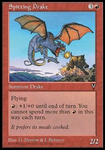 Spitting Drake⁣ - Visions⁣ (Uncommon)