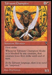 Talruum Champion⁣ - Visions⁣ (Common)