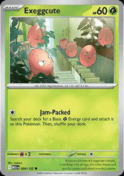 Exeggcute - Mega Evolution (Common) [MEG-004]