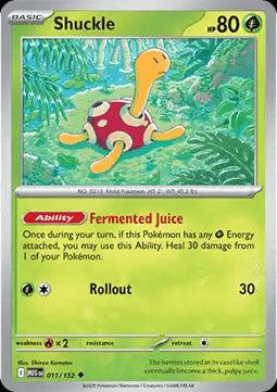 Shuckle - Mega Evolution (Uncommon) [MEG-011]