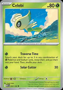 Celebi - Mega Evolution (Uncommon) [MEG-012]