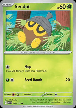 Seedot - Mega Evolution (Common) [MEG-013]
