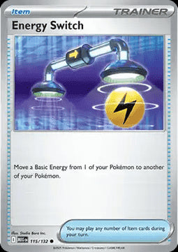 Energy Switch - Mega Evolution (Common) [MEG-115]