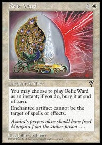 Relic Ward⁣ - Visions⁣ (Uncommon)