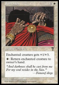 Sun Clasp⁣ - Visions⁣ (Common)