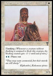 Teferi's Honor Guard⁣ - Visions⁣ (Uncommon)