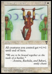 Warrior's Honor⁣ - Visions⁣ (Common)