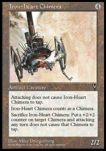 Iron-Heart Chimera⁣ - Visions⁣ (Uncommon)