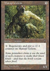 Matopi Golem⁣ - Visions⁣ (Uncommon)