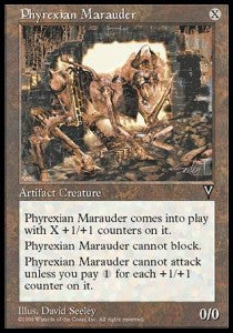 Phyrexian Marauder⁣ - Visions⁣ (Rare)