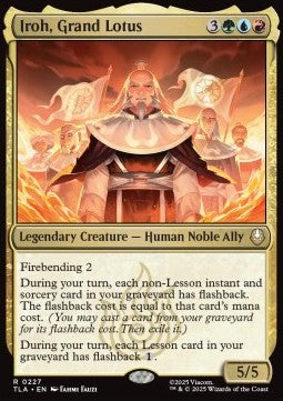 Iroh, Grand Lotus - Avatar: The Last Airbender (Rare) [TLA-227]