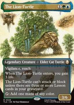 The Lion-Turtle - Magic: The Gathering | Avatar: The Last Airbender: Extras (Rare) [XTLA-328]