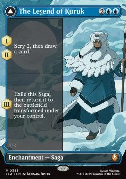 The Legend of Kuruk // Avatar Kuruk - Magic: The Gathering | Avatar: The Last Airbender: Extras (Mythic) [XTLA-355]